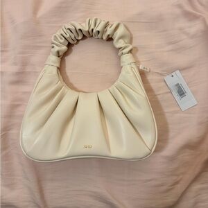 JW pei gabbi Elegant Cream Handbag